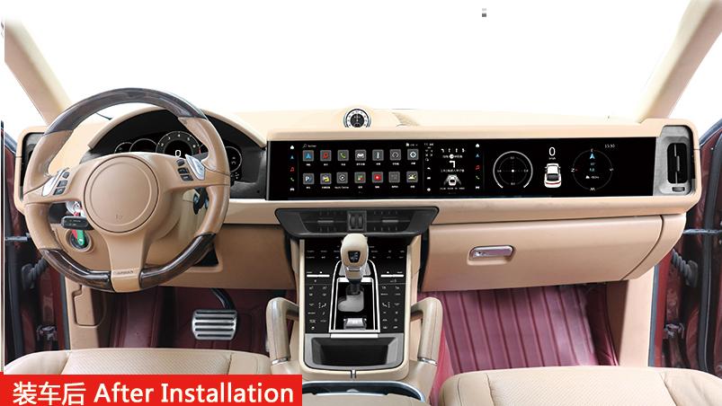 老款保时捷焕新：CAYENNE、MACAN简版内饰升级套件登场