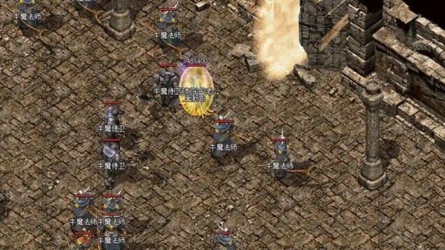 热血传奇：它是怪物中独特的存在！十分具有神秘色彩！