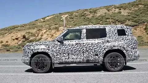 三菱帕杰罗复活！方盒子设计+520牛·米，取消外挂备胎能接受？