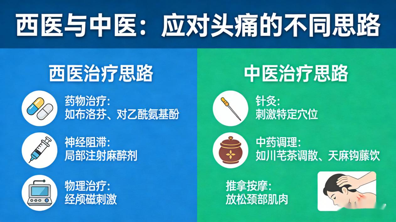 经常头痛别硬扛！科学应对+日常调理全攻略