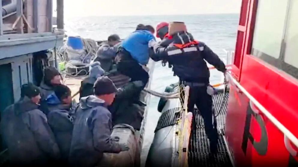 寒冬冷海救起5人，“渔家人”罗世明荣登“中国好人榜”