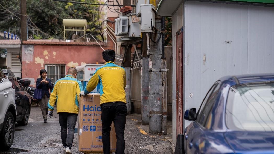 苏宁易购服务春节不打烊：“温度”与“速度”时刻在线