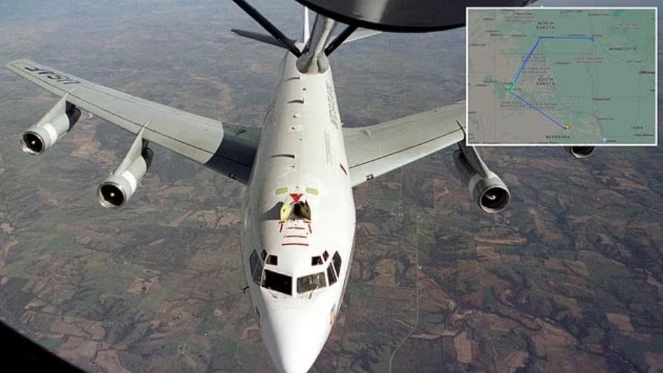 美国“核嗅探”机穿越多州：神秘旅程引发核担忧，正值美俄条约到期前夕