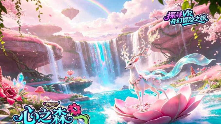 暑期遛娃新选择！沉浸式奇幻VR体验寓教于乐