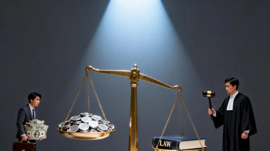 受贿50万全额退赃能判缓刑吗？2026最新受贿罪量刑标准与辩护实务解析