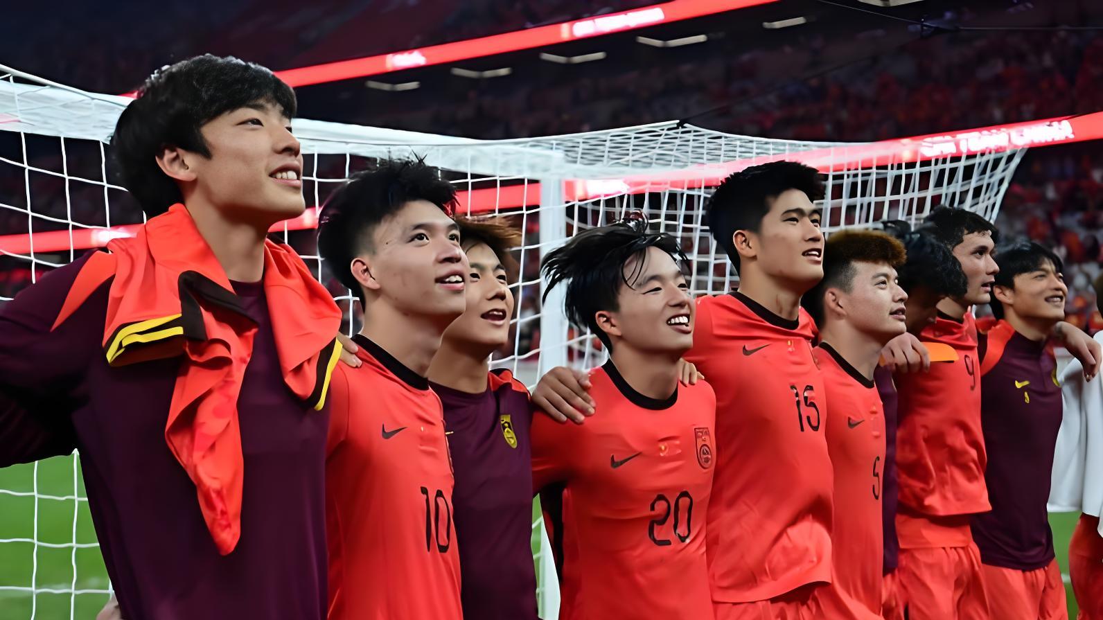 U23亚洲杯：中国队虽败犹荣，创队史最佳战绩