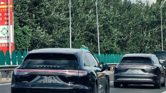 定位行政级旅行车！享界S9T实车曝光