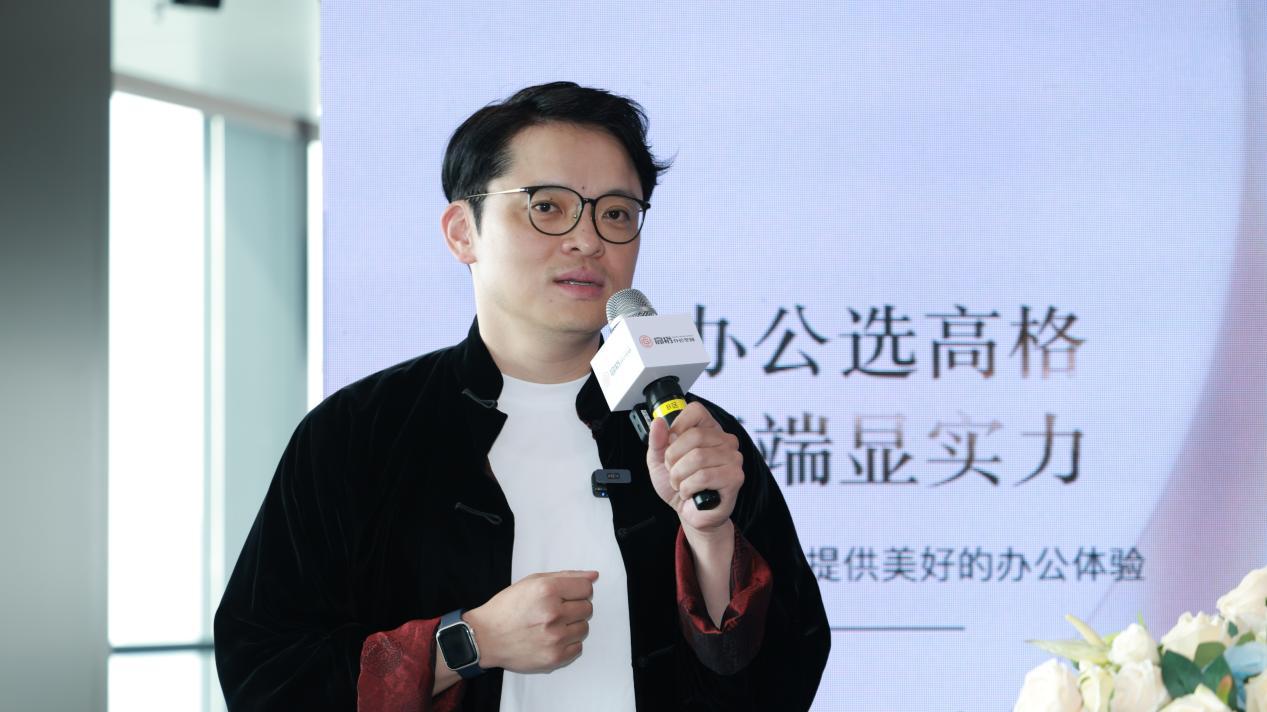 汇以匠心 呈于高格｜高格办公空间·汇能大悦中心「格悦臻享系列」全球启幕