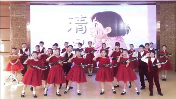 合肥市红星路小学荣获庐阳区第三届中小学课堂乐器比赛小学自然班级组一等奖