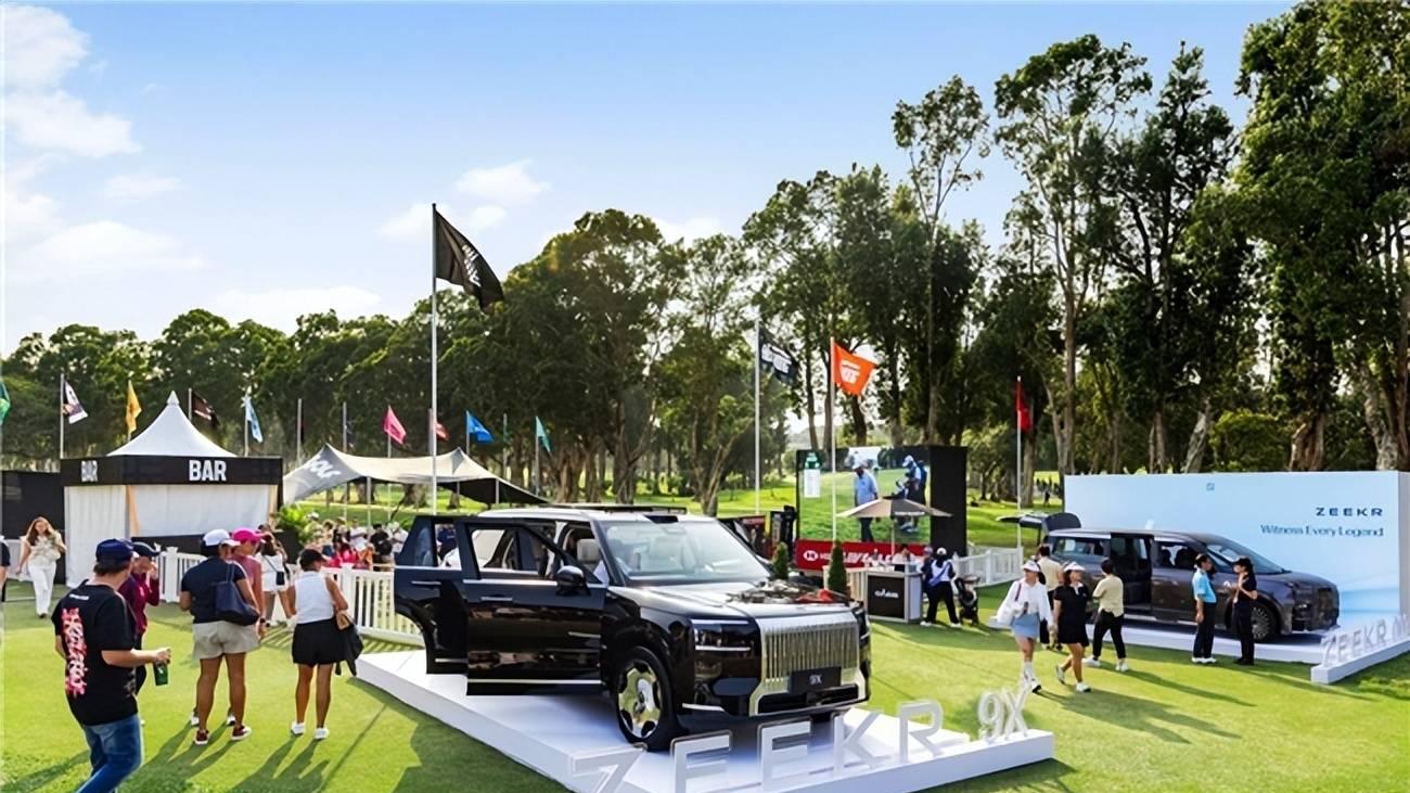 高球圈人手一台，极氪009成明星下场标配了？