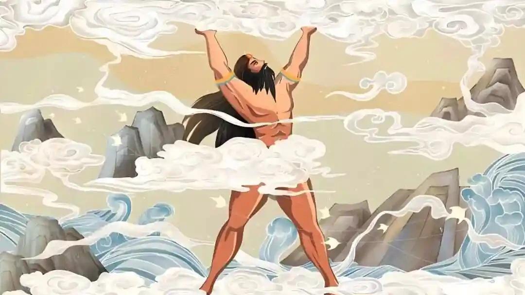 中华上下五千年远古篇：一身化天地，盘古定乾坤