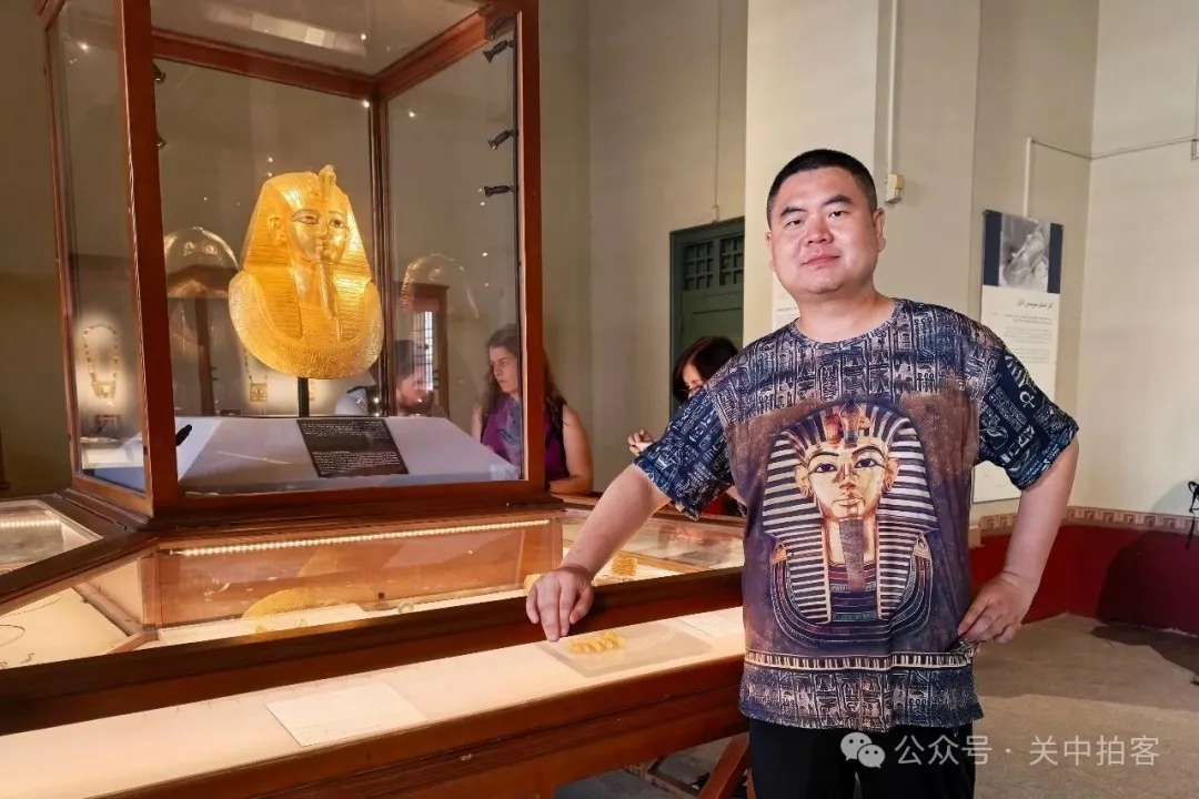 埃及博物馆：参观“塔尼斯的宝藏”文物展厅