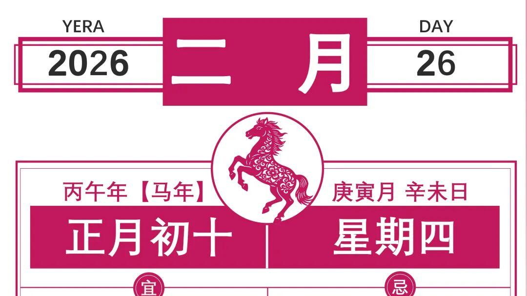 【择吉新知09周】2026年的第09个星期