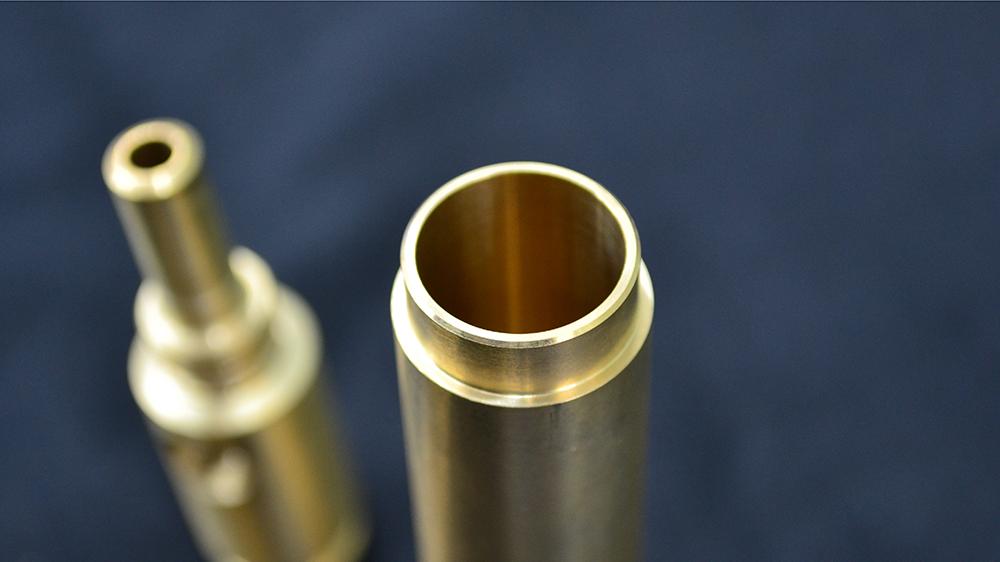 cnc加工黄铜零件手板模型-齐乐手板