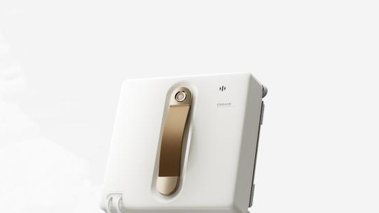 追觅擦窗C1 nanoE 轻量化设计1.37kg，女生单手就能操作