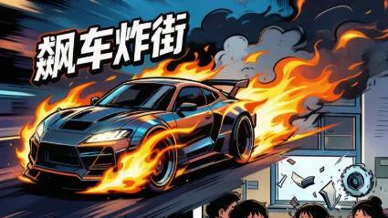 双提升｜今天我们唠一唠，深夜“炸街”侠，到底有多“亏”？