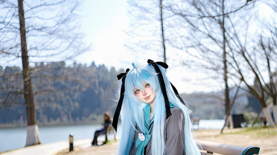 《夏家姐弟的生活记录》夏缘cosplay（02）