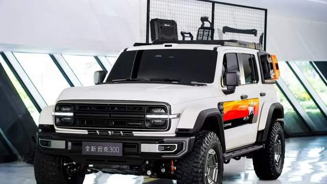 一周连推3款SUV，同为方盒子，为何仅长城系订单飙升？