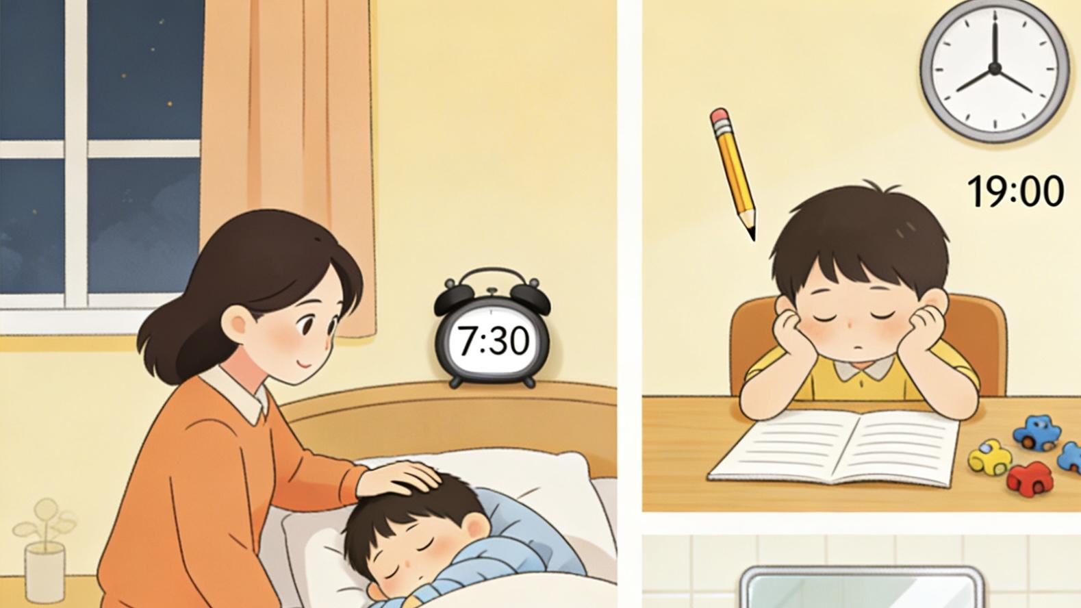 孩子总拖延？试试这三招，让“慢性子”变身“行动派”