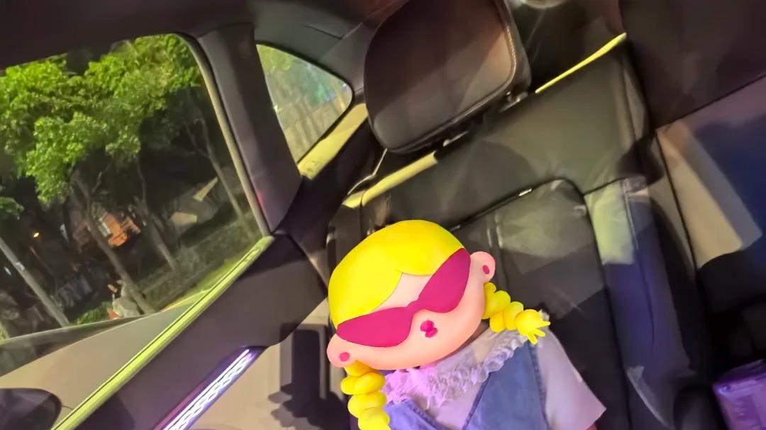 ​带娃上课的小确幸~