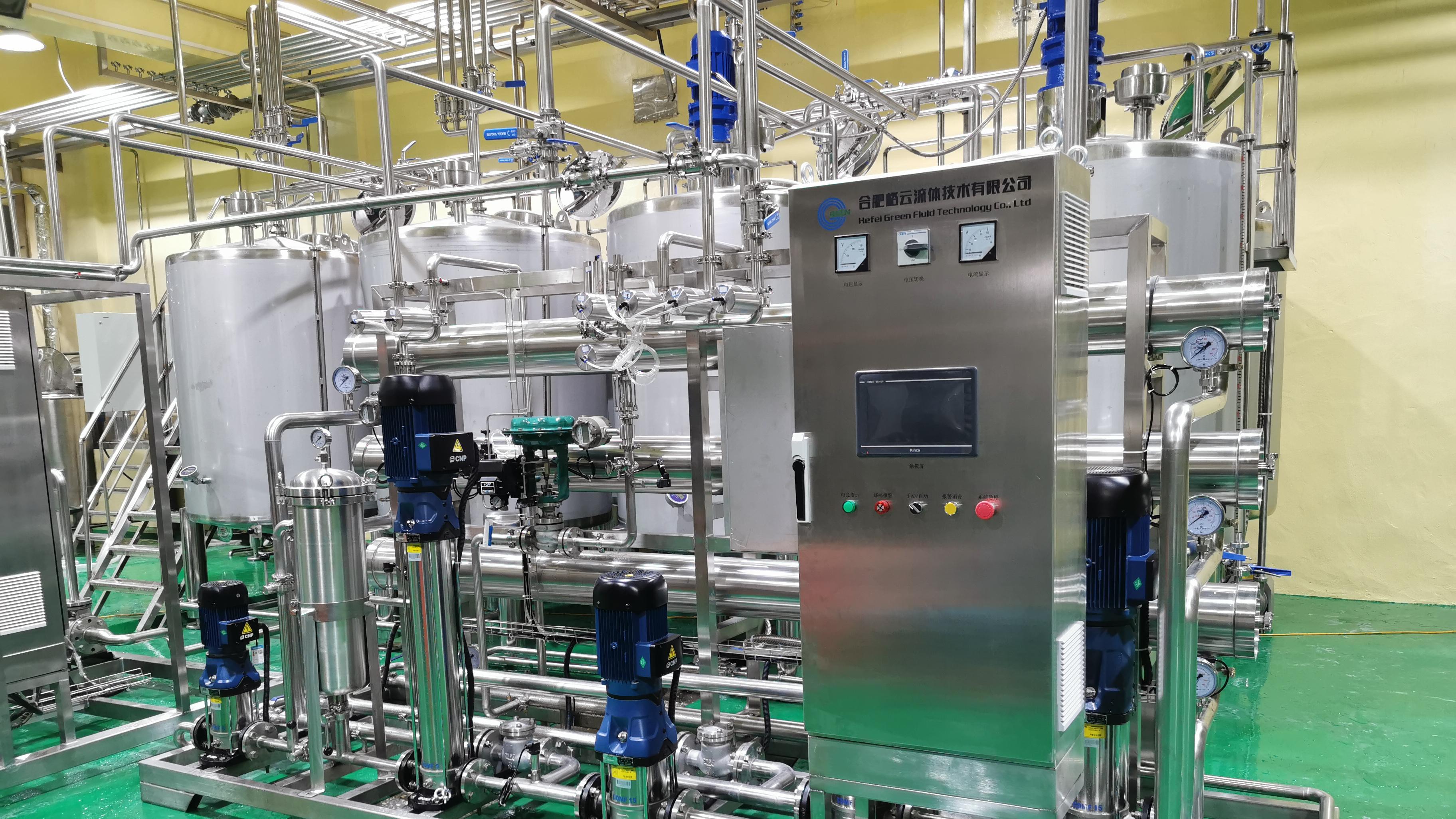 合肥格云流体纳滤膜技术在化纤废水处理中的优势应用