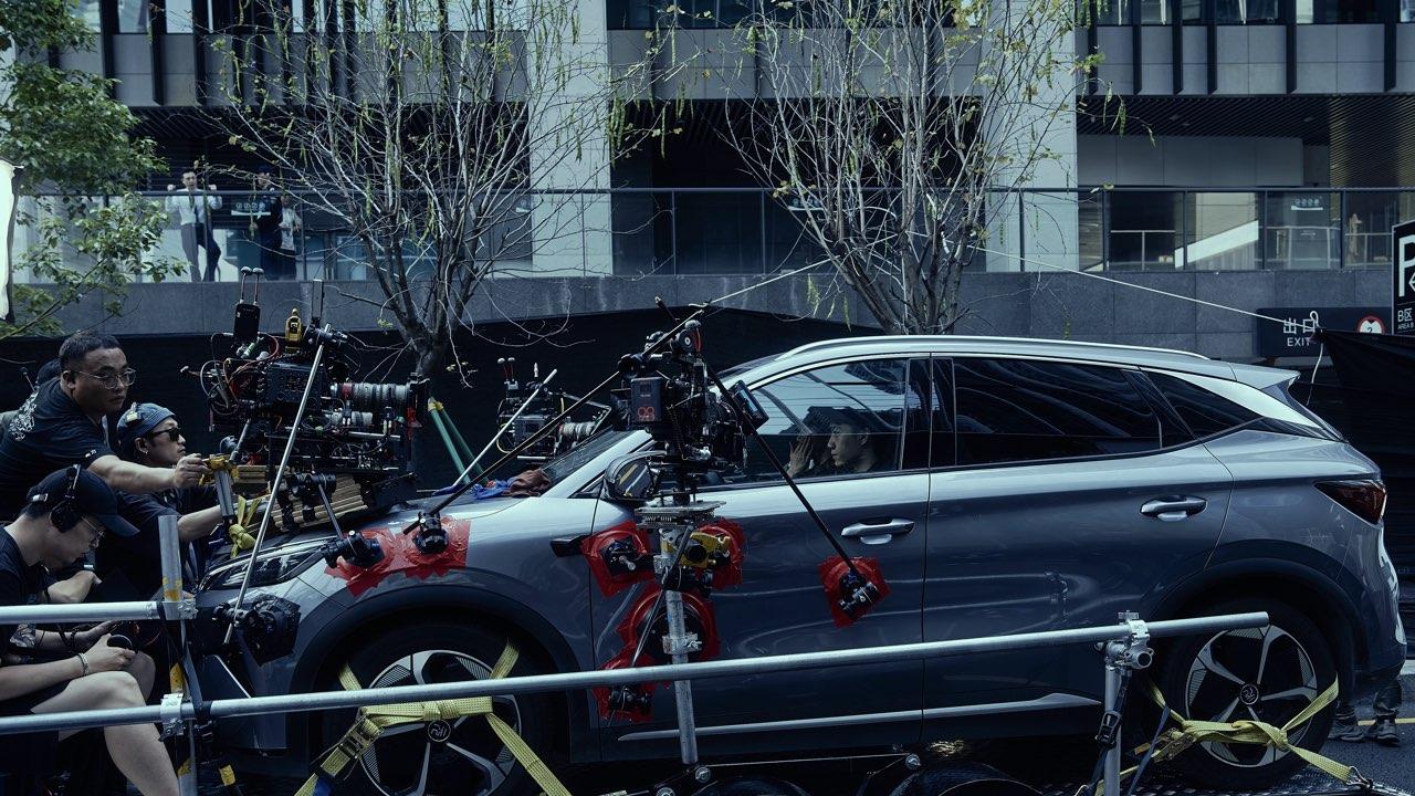 比亚迪以科技守护家国安宁