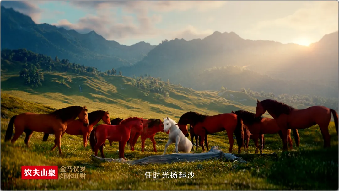 一匹茶马古道的马，跨越千年走进马年新春