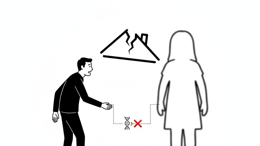 被骗养娃12年, 法院还想用“父爱如山”感化我?