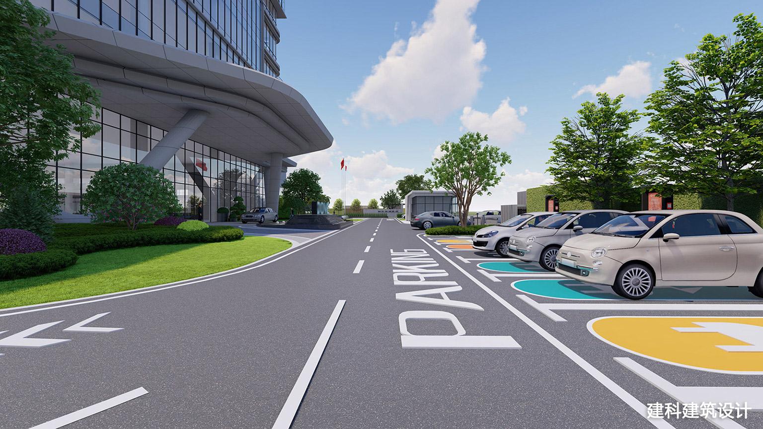 产业园区园林景观设计案例