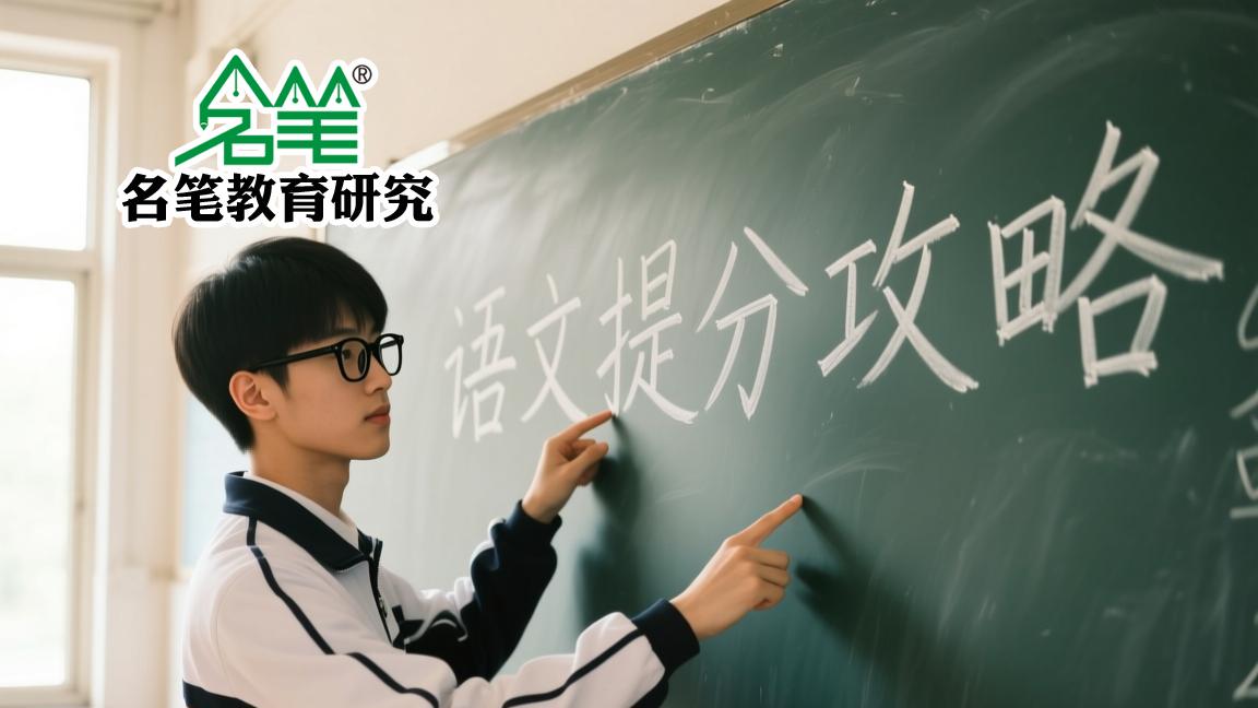 语文提分攻略【名笔教育研究】