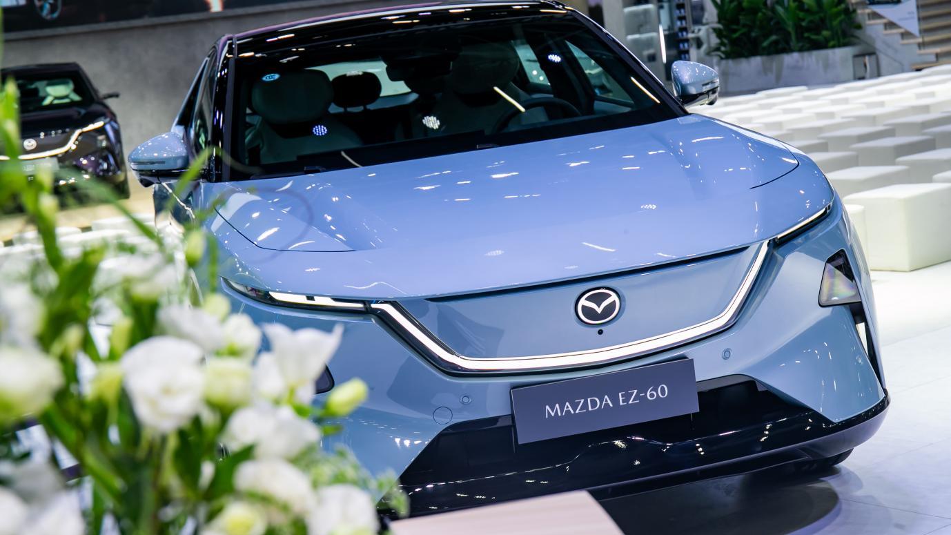 长安马自达精彩亮相！全新EZ-60智能升级令人心动