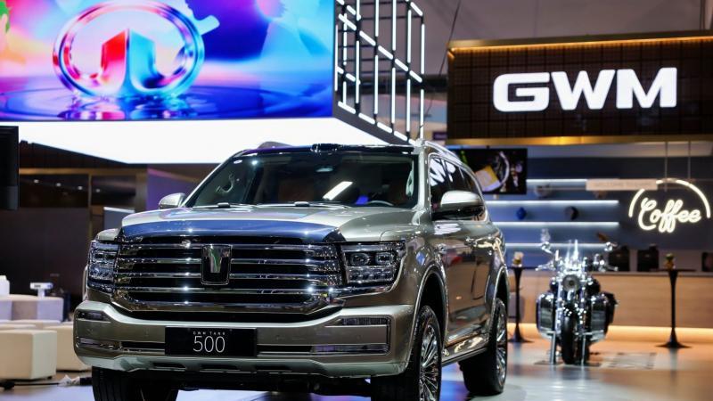 剑走偏锋！为什么长城在CES消费电子展上，亮相V8发动机？