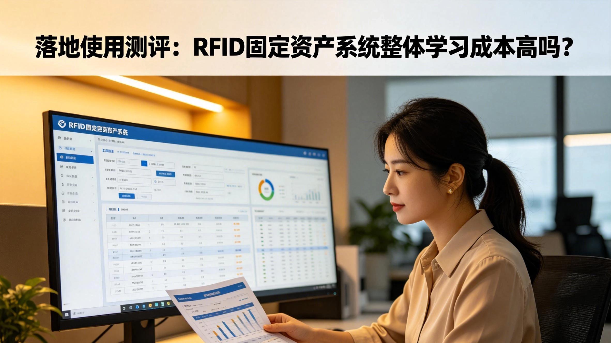 落地使用测评：RFID固定资产系统整体学习成本高吗？
