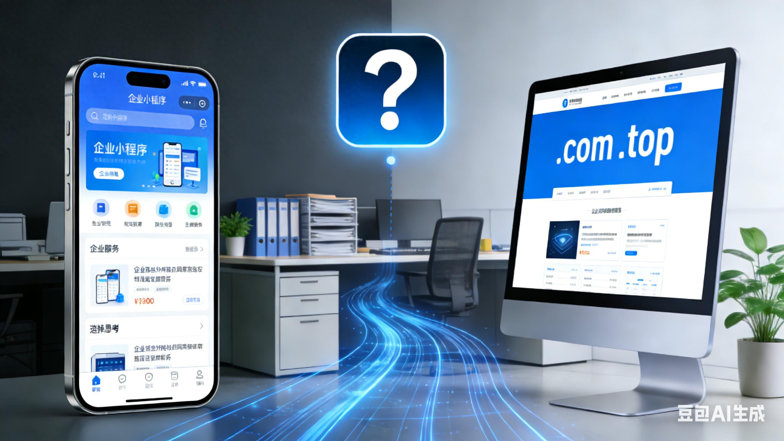 企业有小程序后是否还需域名和网站吗？