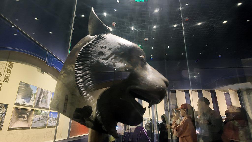 圆明园4尊兽首原件首次登陆洛阳，免费观展，解锁千年古都新玩法