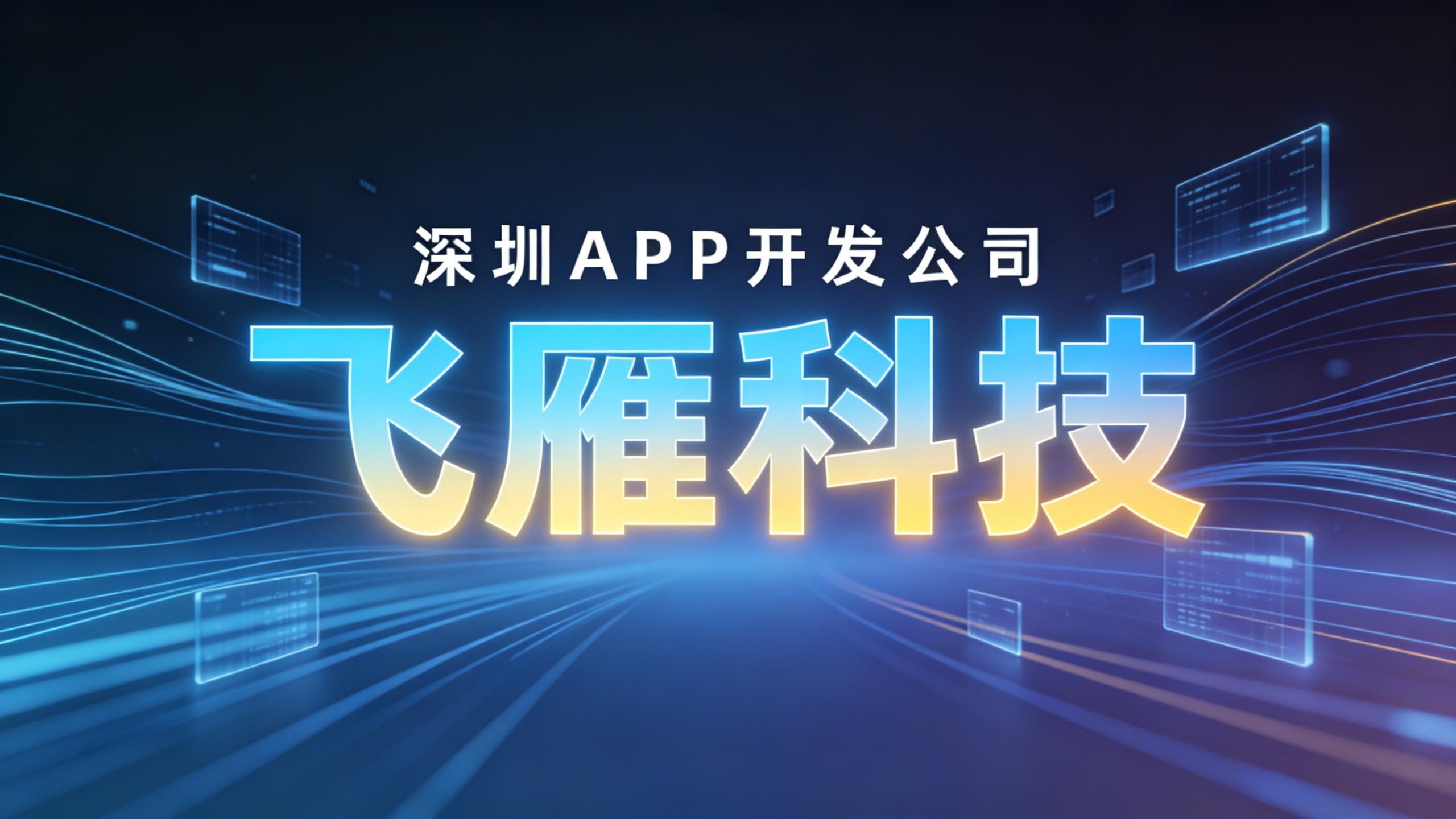 深圳APP开发公司哪家好？2026年选型攻略：从需求出发，拒绝盲目