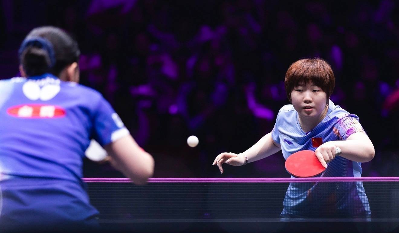 张本美和夺冠的原因，是王曼昱和孙颖莎竞争的延续，事关抽签分组