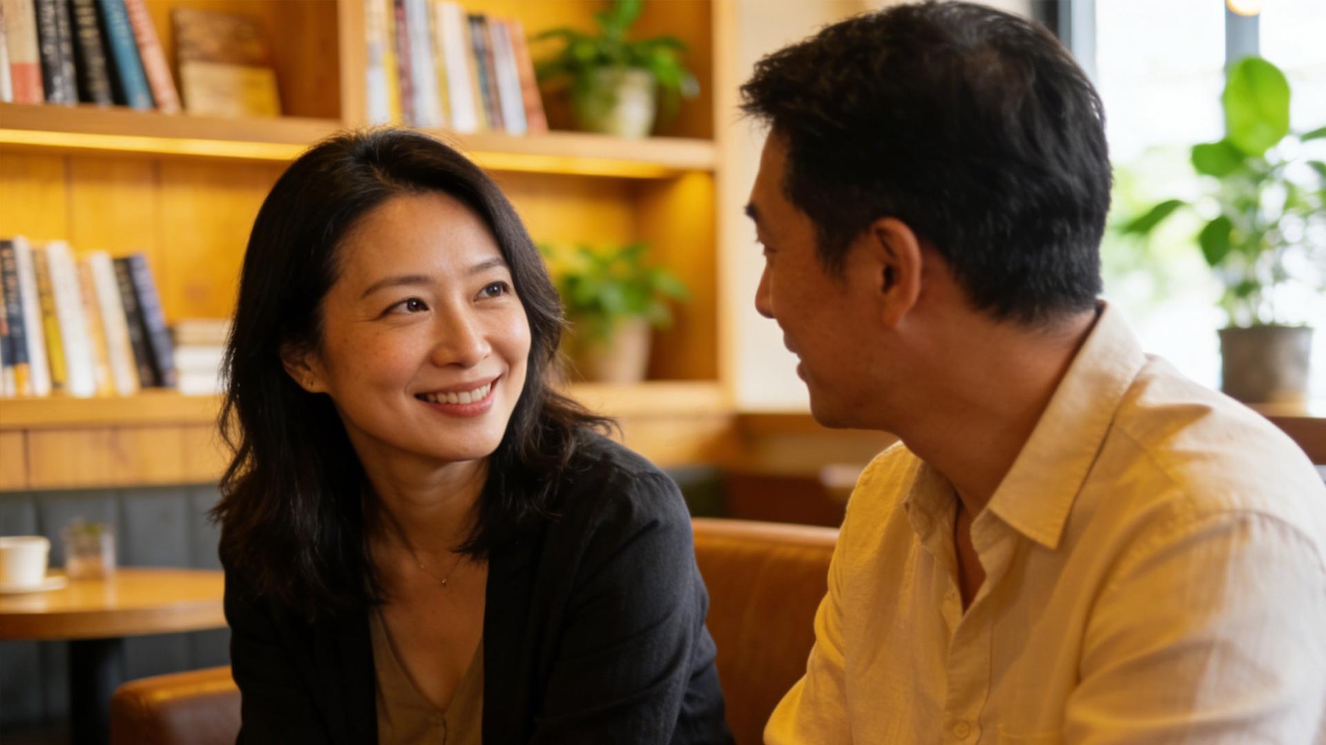 40岁后遇到的灵魂伴侣，是上天馈赠还是精心编织的陷阱？