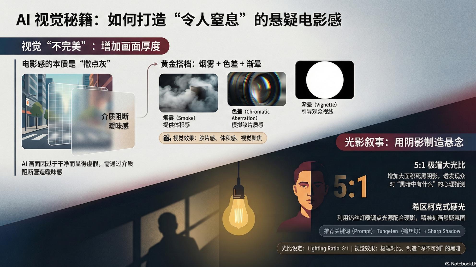 从“网感”到“大片”：这3套AI视频光影公式，就是甲方买单的理由