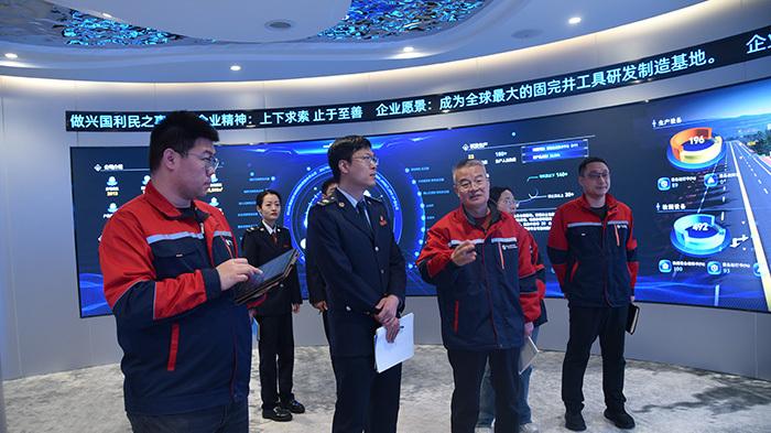 一企一策精准对接 点对点破解难题