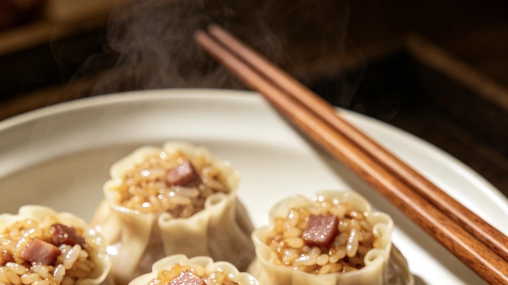 夏日神仙家常小点！咸肉糯米烧卖，清爽不腻、懒人零失败做法