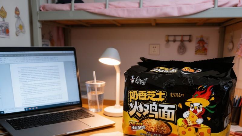 甜辣党福音！康师傅又出新口味，论文季解馋全靠它