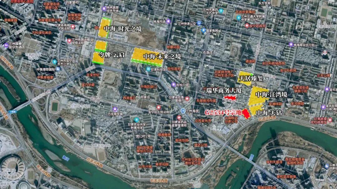 安宁孔家崖，方大集团拿下兰州又一顶级河景地块！