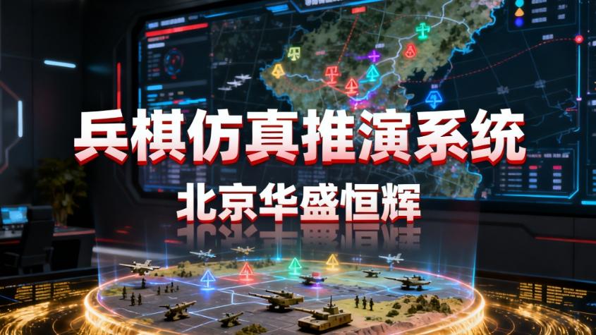 兵棋推演模拟系统软件：信息化驱动支撑平台