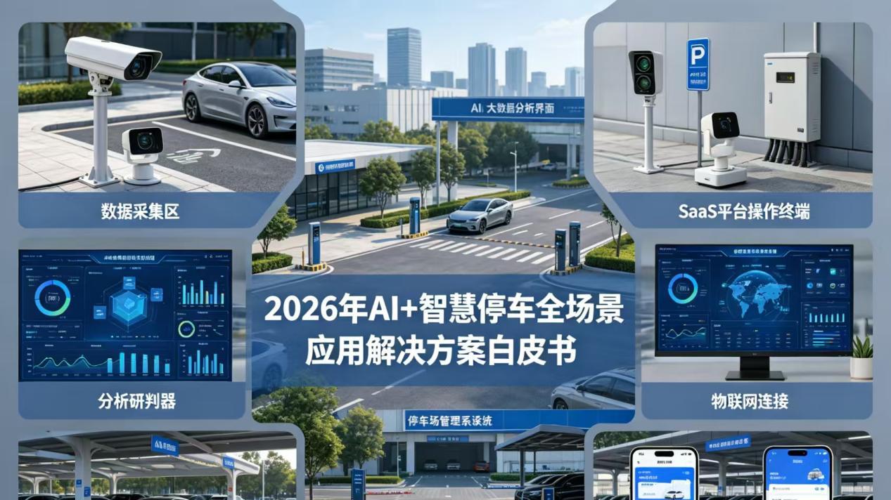 2026年AI+智慧停车全场景应用解决方案白皮书 - 全1869页下载