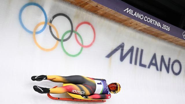 女单雪橇德国尤利娅·陶比茨凭借3分30秒625夺得金牌