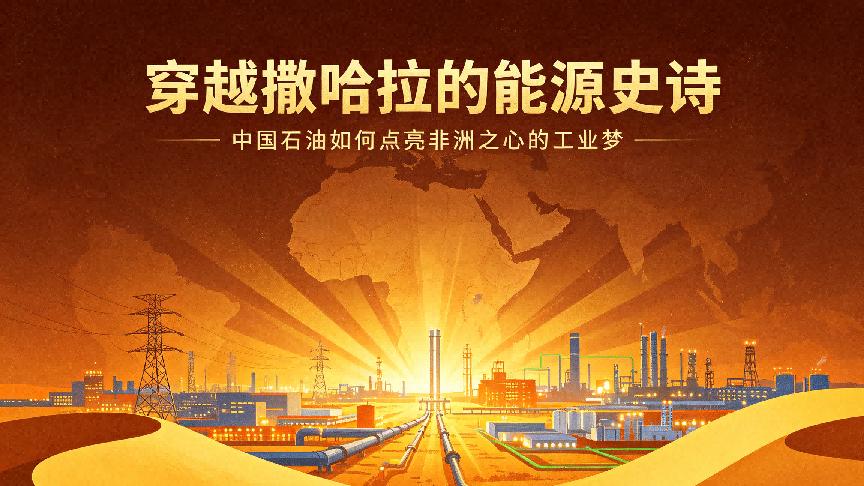 穿越撒哈拉的能源史诗：中国石油如何点亮非洲之心的工业梦
