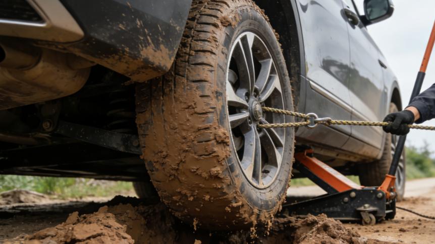 全场景汽车脱困技巧 + 吉时猿救援干货