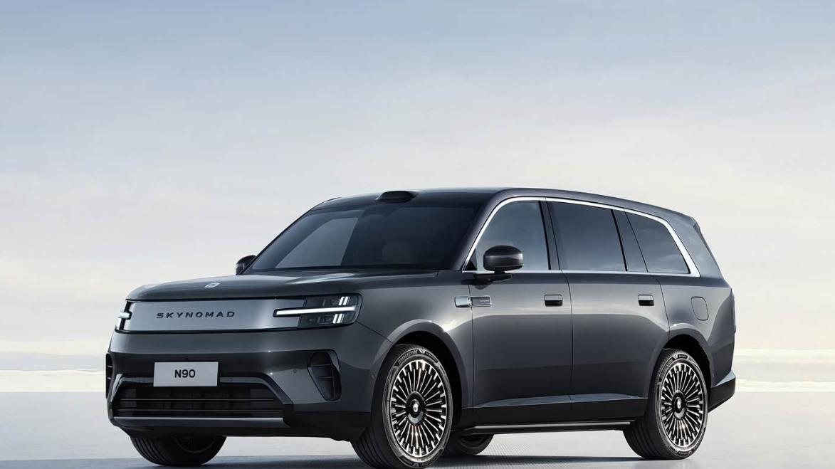 搭载增程式混动，小米澎程N90申报图曝光，大型SUV，竞争问界M8