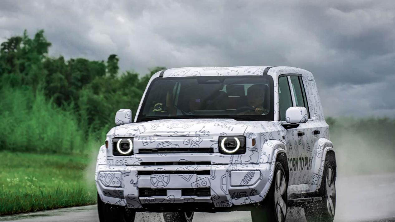 不追求极限越野，但希望“想走就走”，那么iCAR V27值得拥有